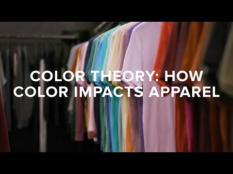 Color 101: Understanding How Color Impacts Apparel Design