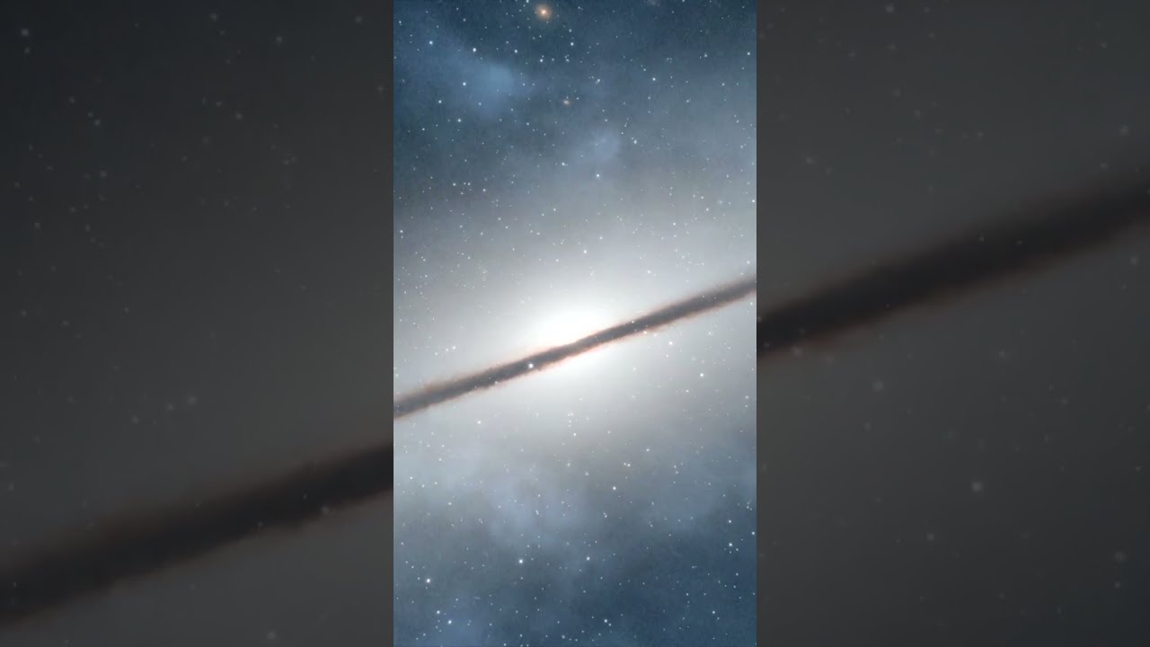⁣Галактика NGC 1032 #shorts  #космос #вселенная #звезда #планета #наука #галактика