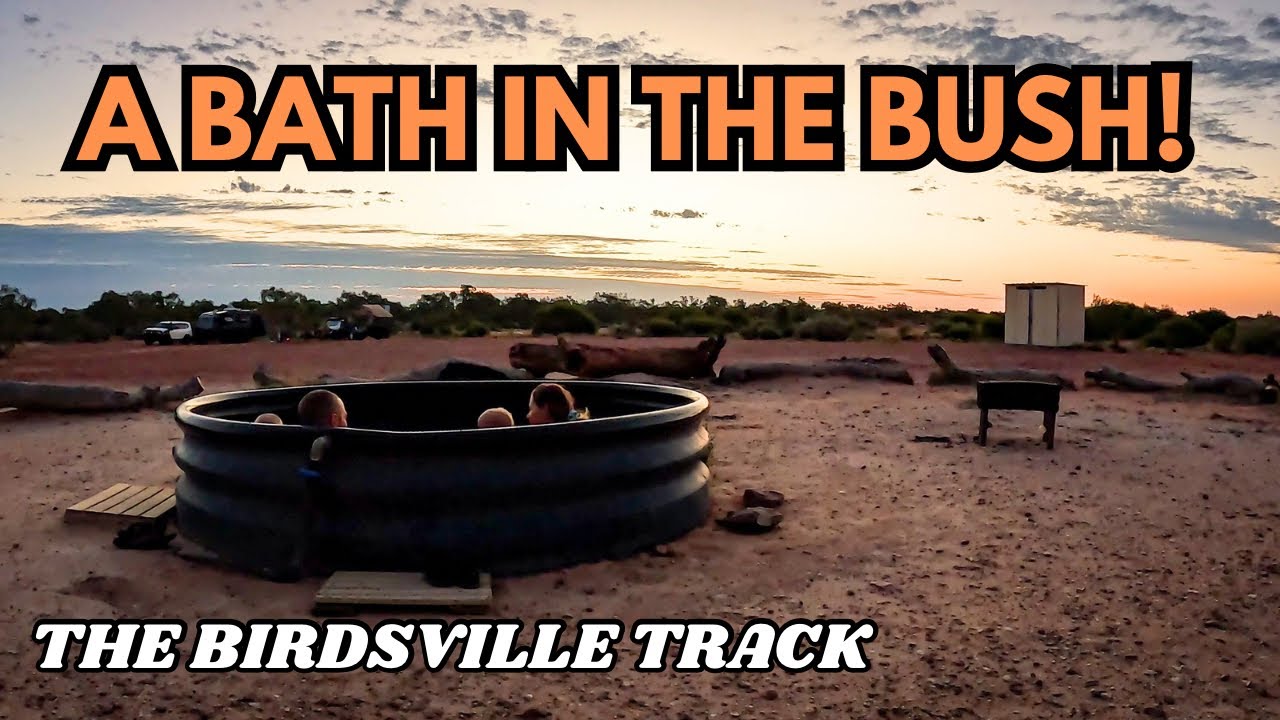 BIG RED, BIRDSVILLE, BORE BATH - Don’t leave your window open!