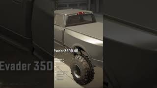 New #SnowRunner mod review of the 2015 F19 Enforcer 3500HD releasing at 11AM EST on YouTube!