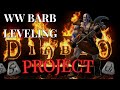 PD2 - BARB LEVELING - HC SSF Barb - Project Diablo 2 - ACT I