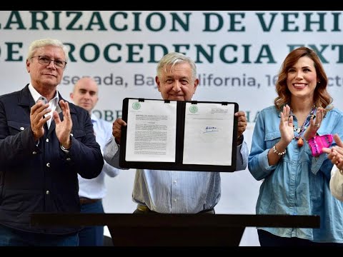 Acuerdo para regularización de vehículos usados de procedencia extranjera.