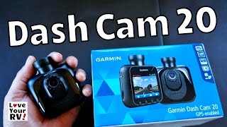 My New RVing the Garmin Cam 20 - YouTube