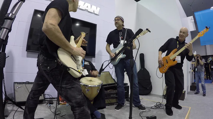 Greg Koch & Jeff Pevar NAMM 2017