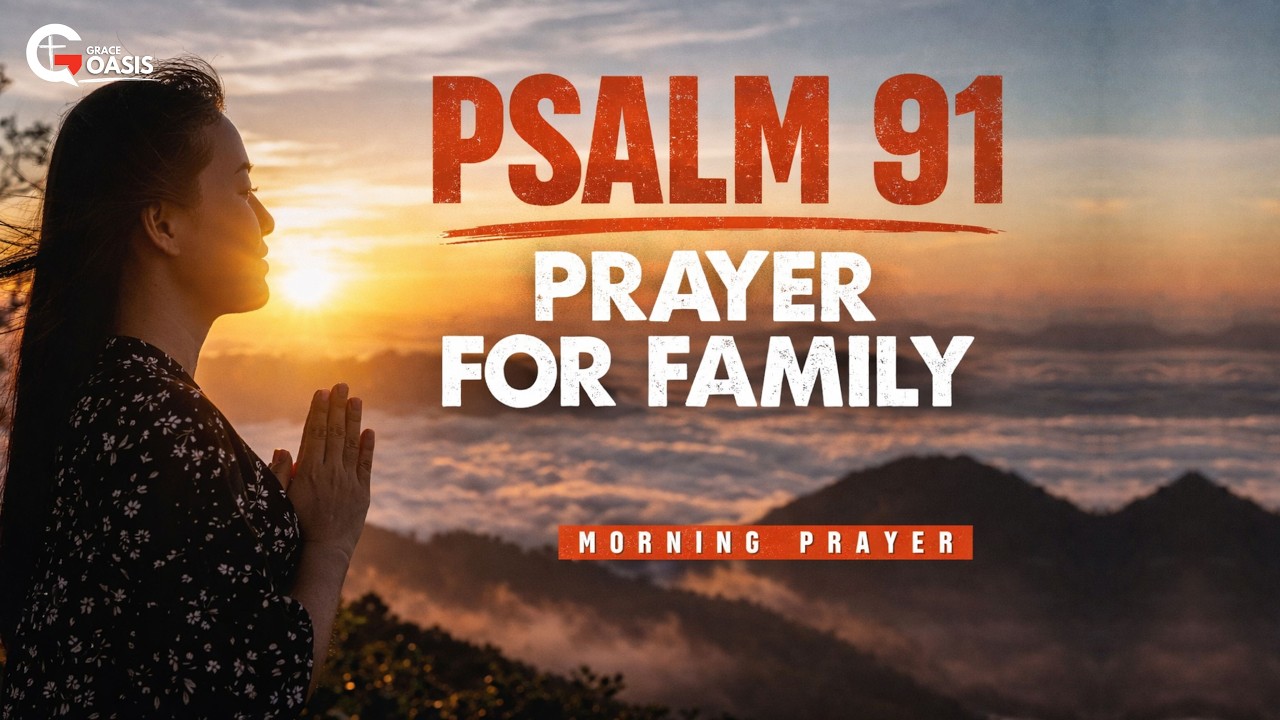 Pray This for God’s Protection Over Your Family Today