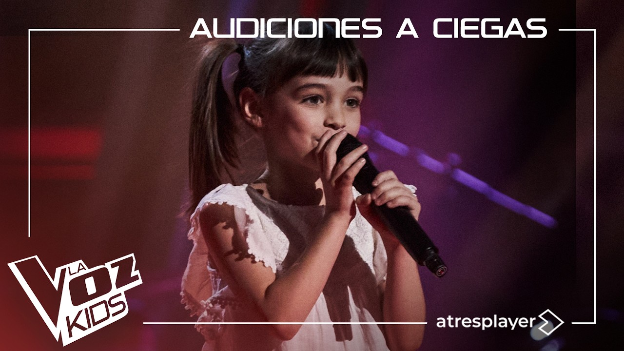 Triana Castillejo canta "Señora" | Audiciones a ciegas | La Voz Kids 2026