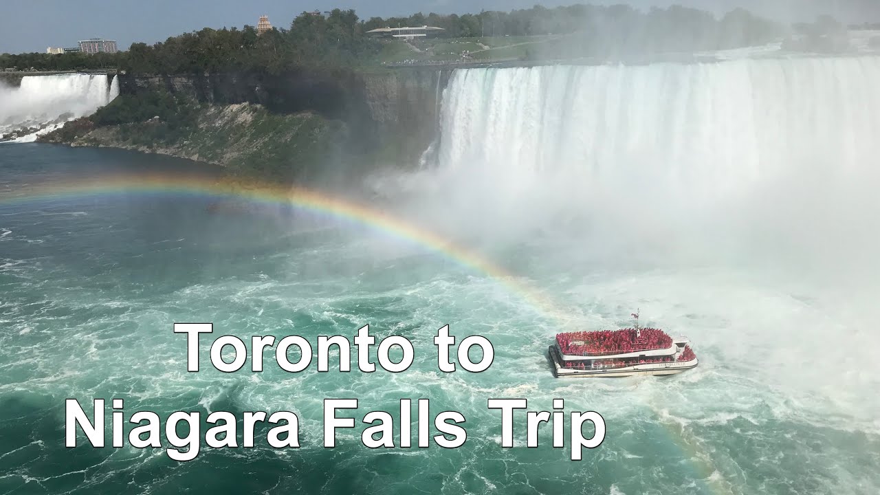 Toronto To Niagara Falls - Road Trip - YouTube