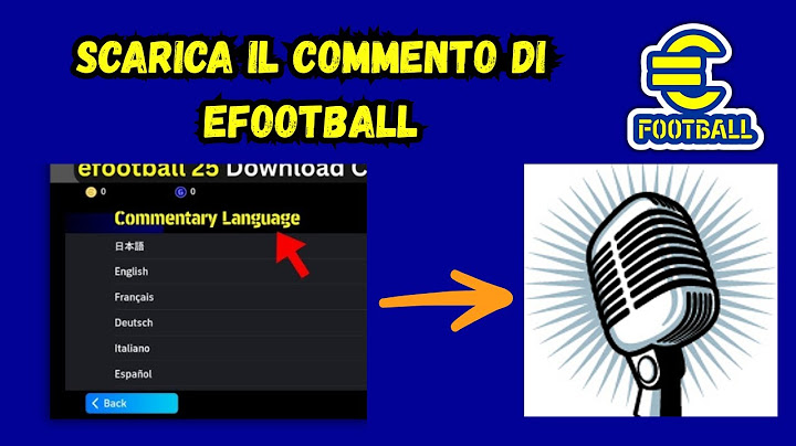 Come scaricare la telecronaca in eFootball | Guida per dispositivi mobili e console