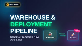 Fabric Monday 101: Warehouse and Pipelines