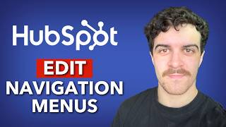 How to Create and Edit HubSpot Navigation Menus (Full Guide)