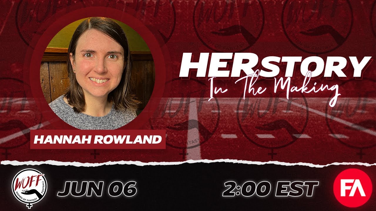 HERstory in the Making - Interview with Hannah Rowland | WOFF