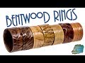 Rustic Bentwood Rings