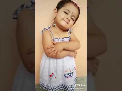 samira thapa new tiktok video