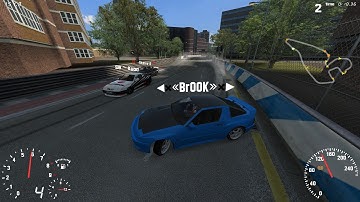 Full Lock Drifting - LFS - Live For Speed S3 0.6R - MPR - XRT - drift with keyboard