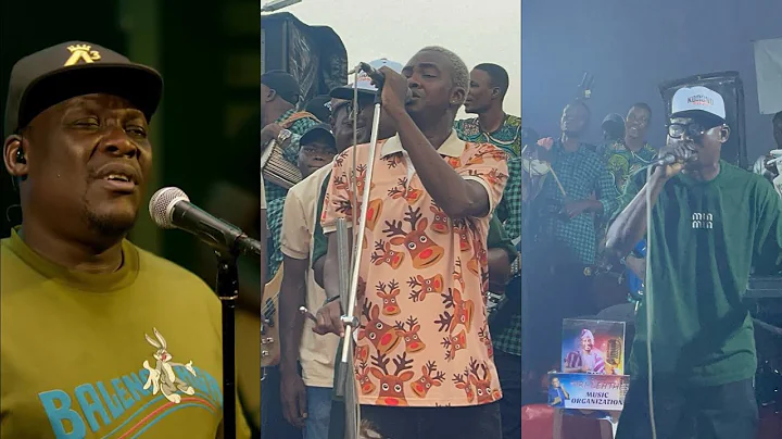 TIRI LEATHER AND REMI ALUKO REPLICA MAGICAL PERFORMANCE 