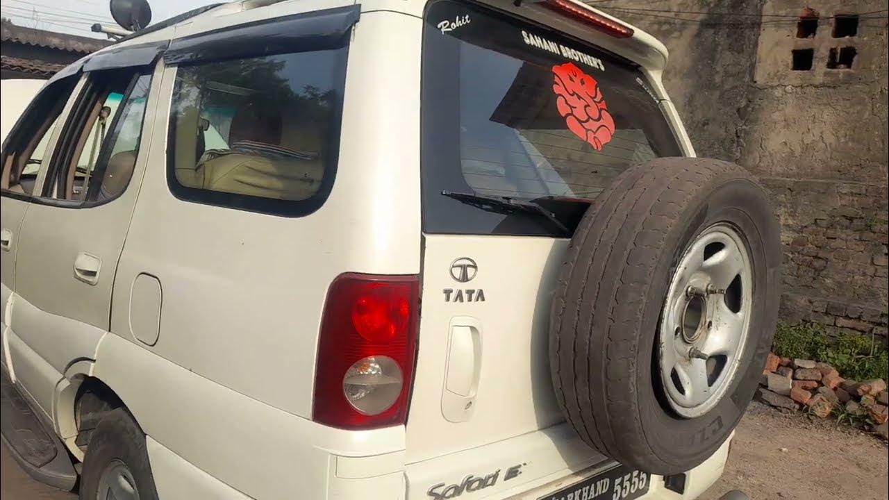 Tata safari 2.2 VTT dicor chachise number location Tata safari 2.2 VTT