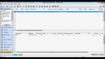 Dynamics RMS Integration for NAV Purchase Creation