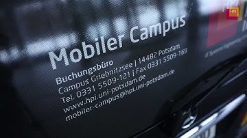 HPI: Informatik-Studienberatung kommt mit Bus an Schulen