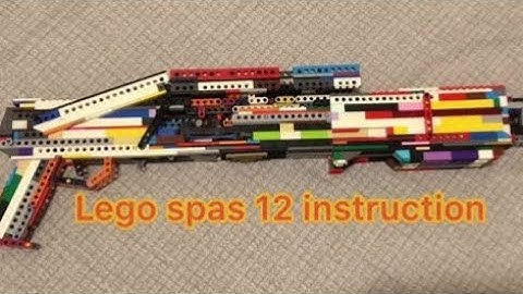 LEGO spas12 instruction (part 3)