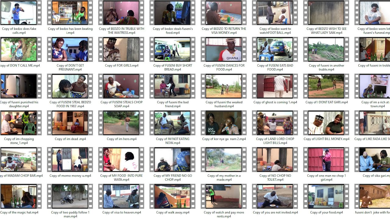 FESTADO.TV: EWE- Fousseni & Bedzo best of commedy Compilation | Meilleure compialtion de comedies