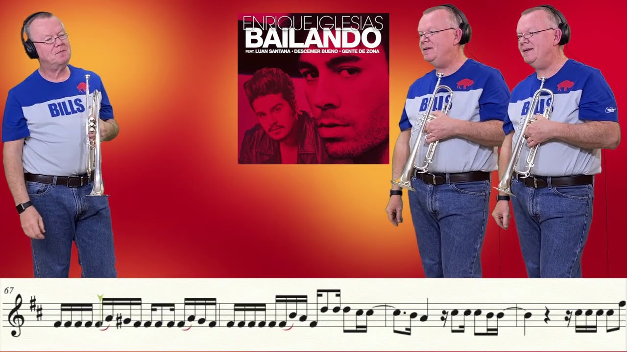 Bailando (Trumpet Cover)