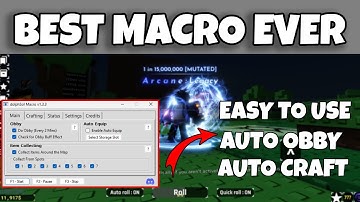 BEST SOLS RNG MACRO ERA 6 SOLS RNG DOLPH MACRO (ROBLOX)