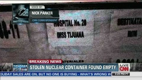 Official: Missing truck with radioactive material found