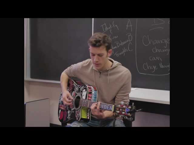 Stray Heart Green Day audition cover - Spencer Broschard class=