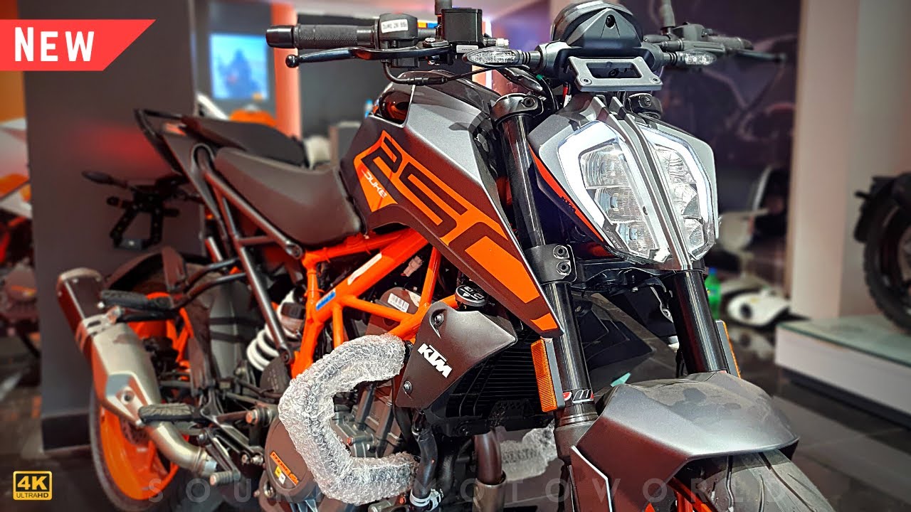 New KTM Duke 250 Bs6 2022 Model Review 