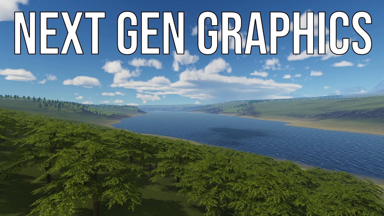 Ksp Normal Graphics Modding KSP to possible KSP3 Graphics Level - YouTube