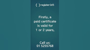 Paid vs Free SSL: Which is Right for You? #shorts #SSL #WebsiteSecurity #OnlineProtection