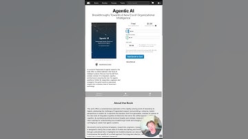 New 📚 Release! Agentic AI by Muralikrishna Sridhar #books #ebooks #ai #agenticai