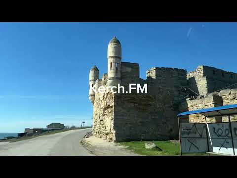 «Угроза обрушения»: шестой год прохода к крепости Еникале в Керчи нет