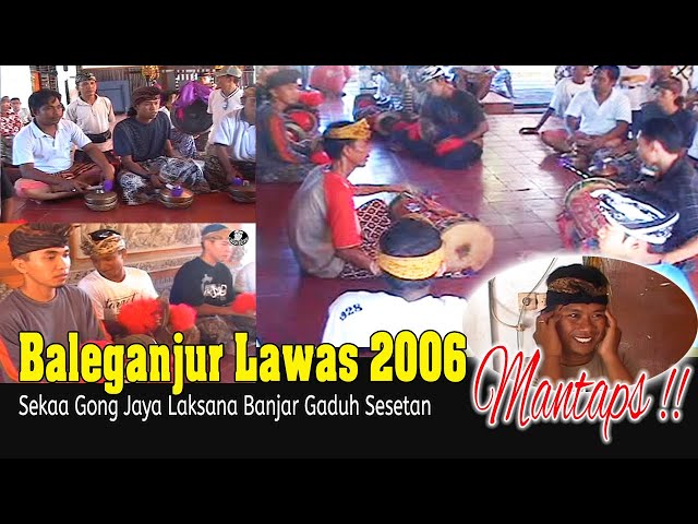 Gamelan Baleganjur Lawas 2006 | Sekaa Gong Jaya Laksana Banjar Gaduh Sesetan class=