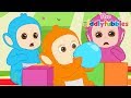 Teletubbies ★ NEW Tiddlytubbies 2D Series! ★ Episode 6: Balloons ★ Cartoons for Kids