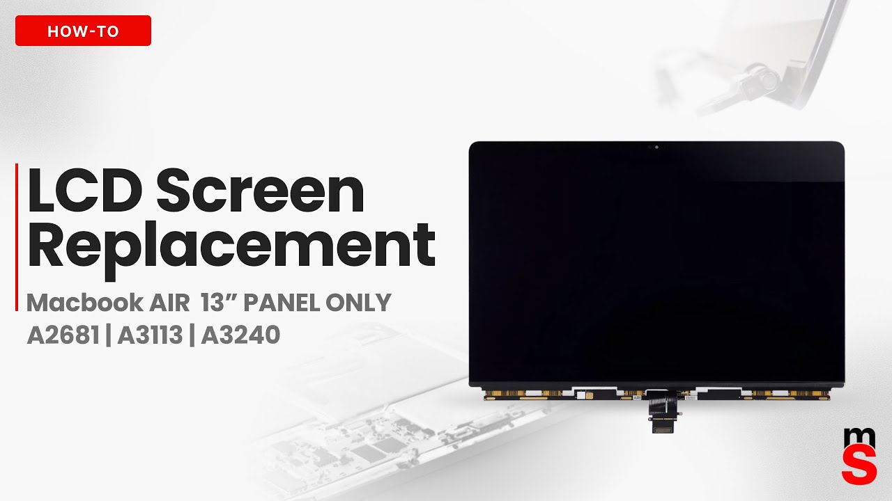 LCD Panel Only For MacBook Air 13