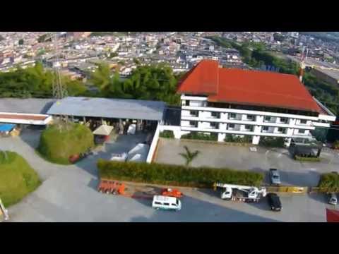 Video Sobrevuelo Aereo Tangara Hotel