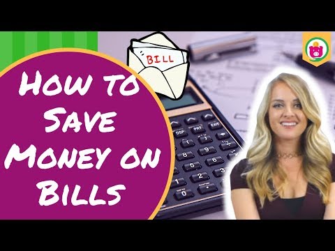 Tips On How Save Money on Bills Every Month