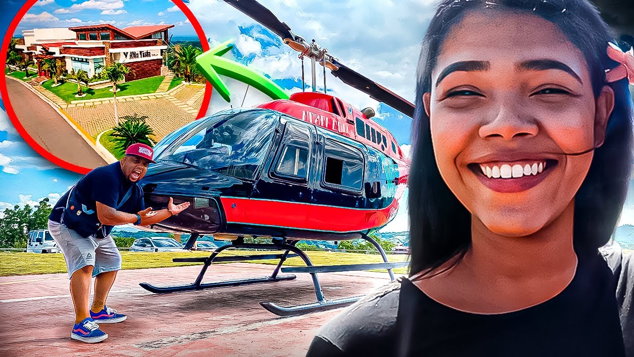 LA LLEVO A UN RESTAURANTE 5 ESTRELLAS | JARABACOA