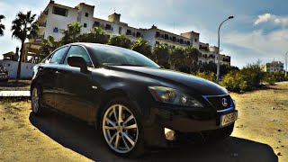 Обзор Lexus is220d на Кипре