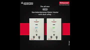 Racold ECO Gas Water Heater 