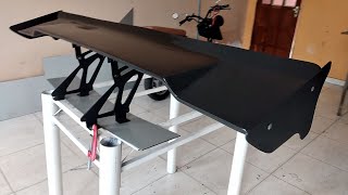 Aerofólio, O Mais Top Feito Na Garagem