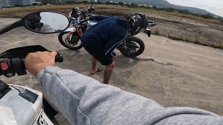 ACHAMOS UM LUGAR PRA DA GRAU E DEU RUIM
