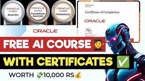 Free AI Course with Certificate | Learn Artificial Intelligence for Free (2025 Edition)