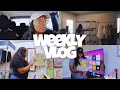 WEEKLY VLOG: getting rid of inventory and organizing, prep for video, thrifting + more | VIAGLO