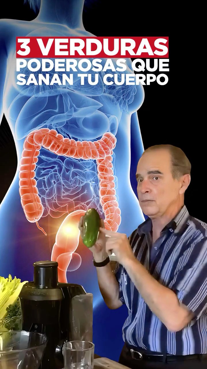 Las 3 verduras más poderosas que sanan tu cuerpo @PaoCastilloOf