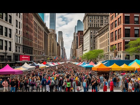 Vídeo: Informações de contato da New York Street Fair