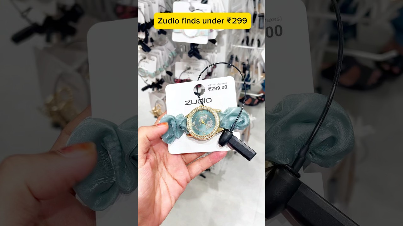 Zudio finds under ₹299 #zudio #trendingshorts #eidcollection #eidshopping #viralvideo #cosmetics