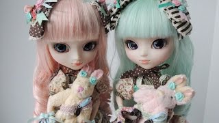 Pullip Alice du Jardin Pink and Mint review and comparison