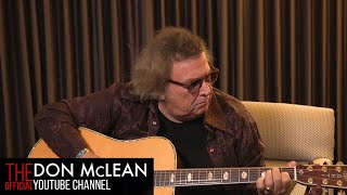 Don McLean previews Backwater Blues - from his new album Still Playin' Favorites!